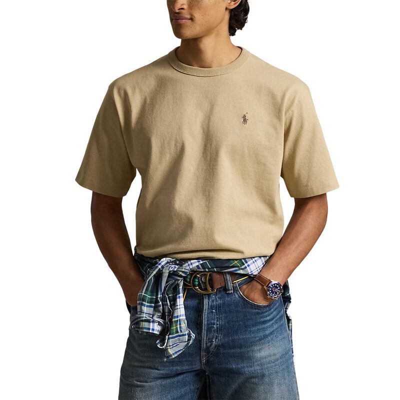 Polo Ralph Lauren Relaxed Fit Jersey Crewneck T-Shirt image number 0